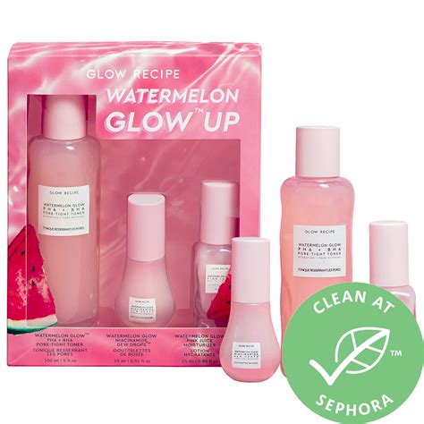 Glow Recipe + Glow Recipe Watermelon Glow Up Set