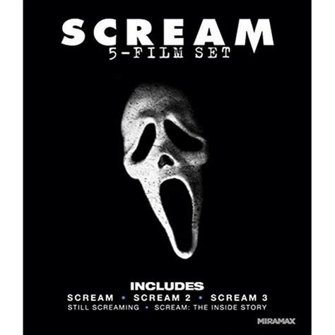 Scream 4-Film Collection (DVD) - Walmart.com - Walmart.com