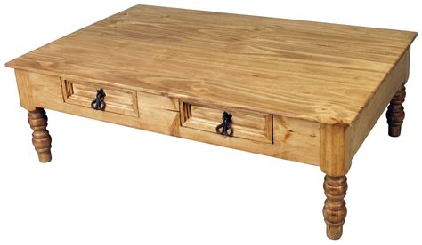 Rustic Pine Side Table – HOMYSTYLE