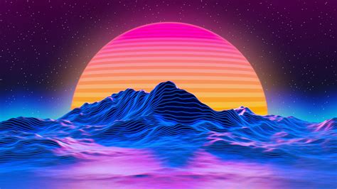 Retro Synthwave 4k Wallpapers - Wallpaper Cave