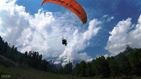 Himachal Pradesh Paragliding and Cable Car Ride in Solang Valley