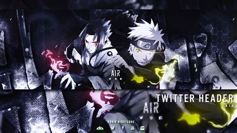 AIR Twitter Header - Anime Theme