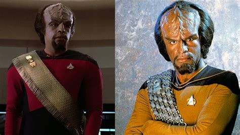 Ranking Worf's Hairdos in STAR TREK - Nerdist