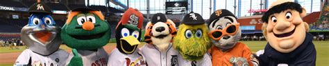 Behaving Like an Animal with Every MLB Mascot - Baseball Life