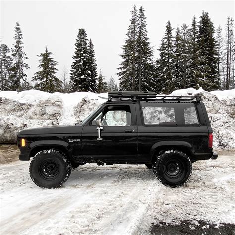 Ford Bronco II Off-road Project – a Small but Capable Weekend Toy - offroadium.com