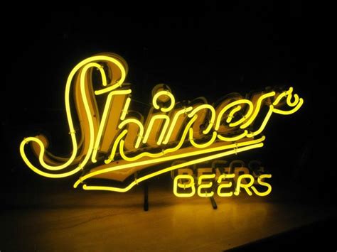 Shiner Beer Neon Sign Logo – DIY Neon Signs