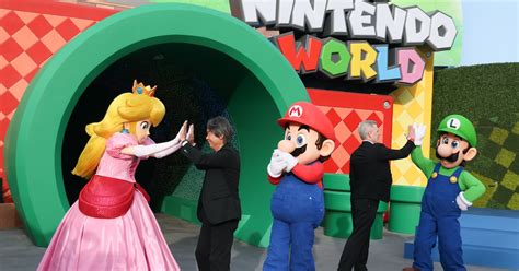 Super Nintendo World Orlando Is A Go! Collect The Details Here