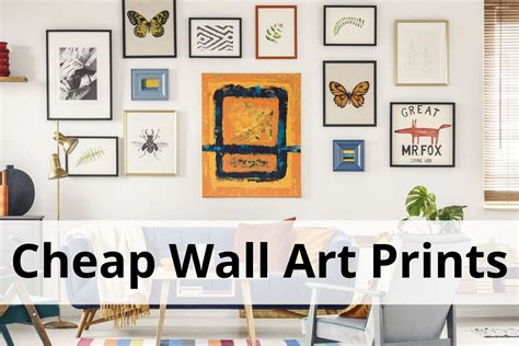 19 Cheap Wall Art Prints That Actually Look Expensive - Obsessed with Art