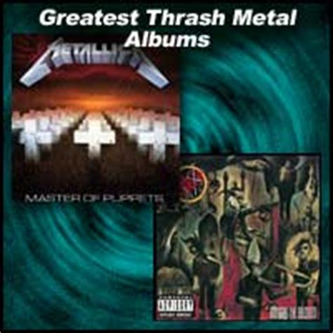 50 Greatest Thrash Metal Albums