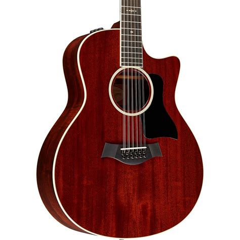 Taylor 500 Series 566ce Grand Symphony 12-String Acoustic-Electric ...