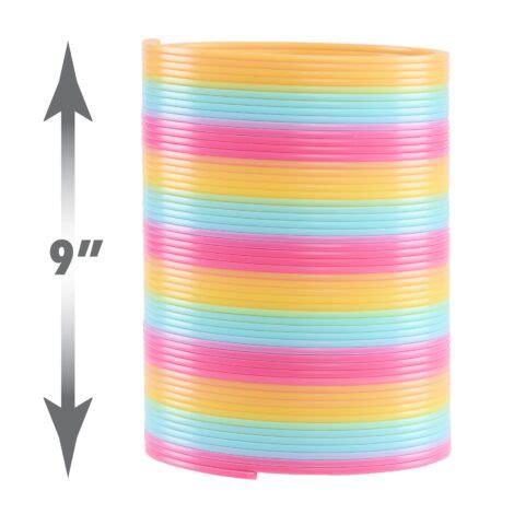 Extreme Rainbow Slinky® - Just Play | Toys for Kids of All Ages