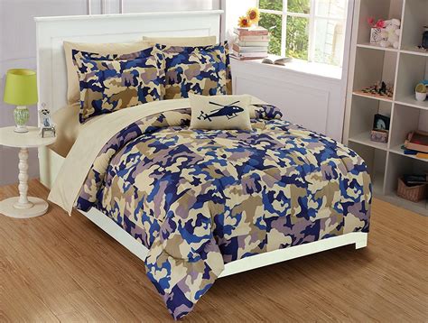 Best Teen Boys Camo Bedding Full Size - The Best Home