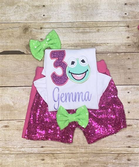 Muppet Babies outfit Muppet babies birthday shirt kermit | Etsy