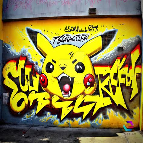 Urban Graffiti Art Scene by ekortal on DeviantArt