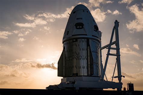 SpaceX Dragon arrives at launch site for Crew-6 astronaut liftoff | Space