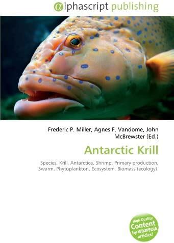 Antarctic Krill Swarm