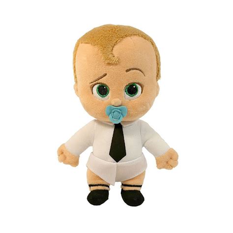 New Offical 8" Dreamworks The Boss Baby Plush Soft Toys Boss Baby 2017 - PUPPY