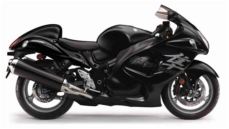 Suzuki Hayabusa 2019_Glass Sparkle Black colour option – IAMABIKER ...