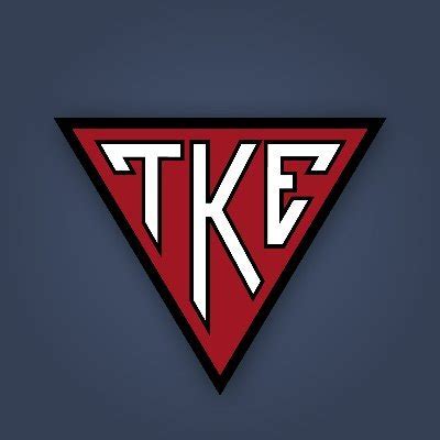 Tau Kappa Epsilon (@TKE_Fraternity) / Twitter