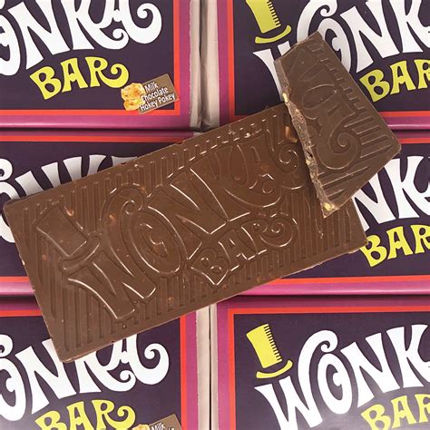 Chocolate Works Hokey Pokey Wonka Bar – Roald Dahl Fans