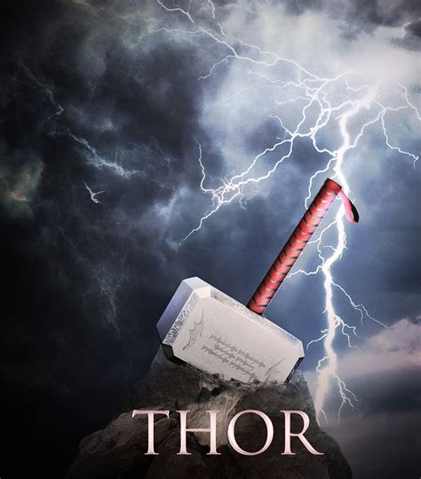 🔥 [50+] Thor's Hammer Wallpapers | WallpaperSafari