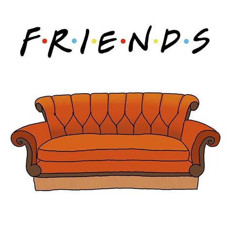 Friends Tv Show Couch Clip Art | Images and Photos finder