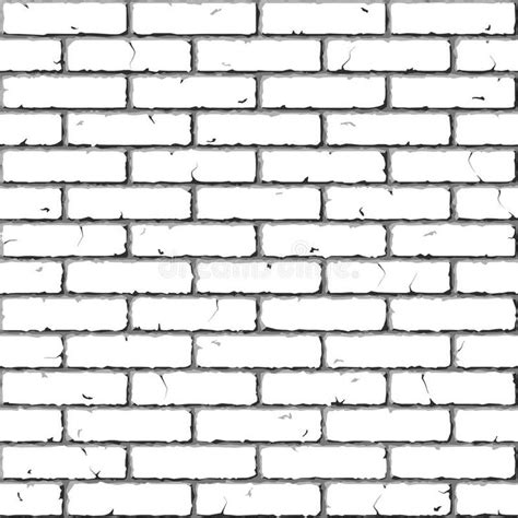 Brick Wall. Seamless illustration. Vector illustration of a seamless brick wall , #sponsored, # ...