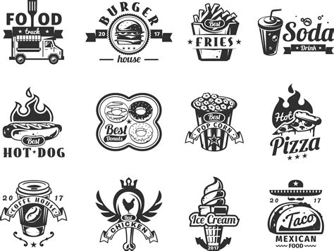 Food Logo Drawing