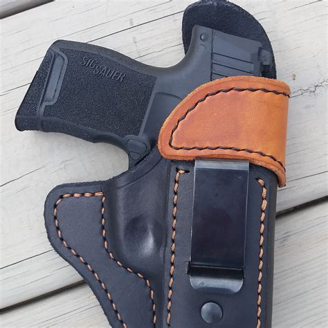 Sig P365 Leather holster | Defensive Carry