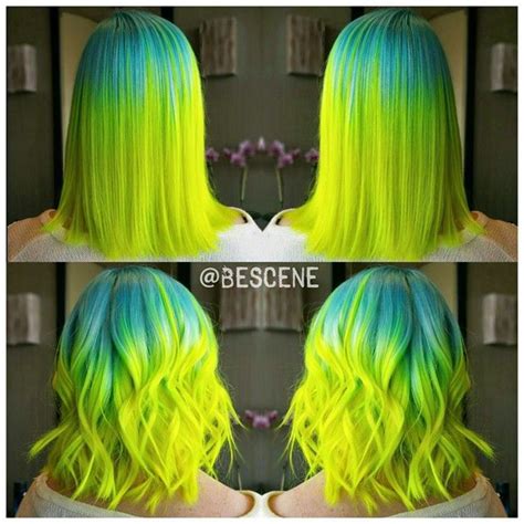 10 Neon Hair Color Ideas (and What Products to Use!) - Bellatory