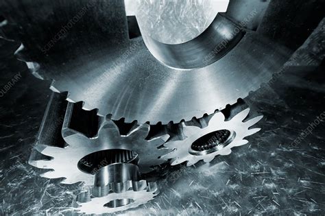 Industrial gears - Stock Image - F018/5211 - Science Photo Library