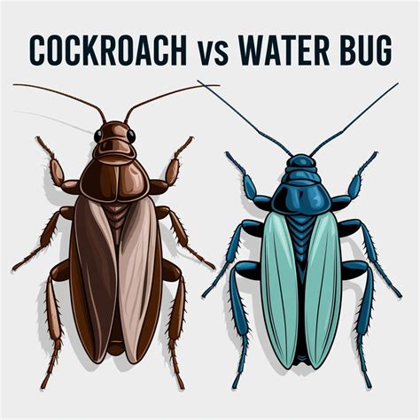 Cockroach vs Water Bug: Identification and Key Differences