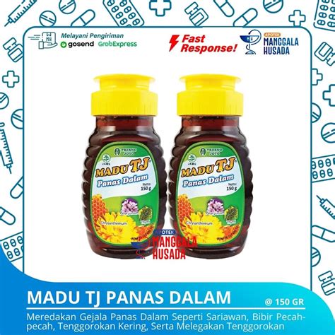 Jual MADU TJ PANAS DALAM @ 150 gr | Shopee Indonesia