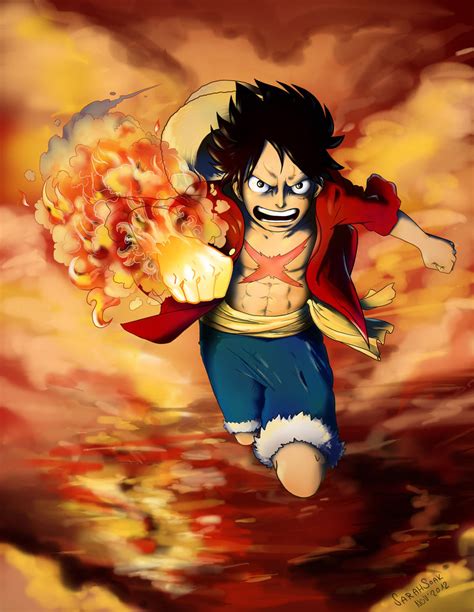 Luffy - One Piece Photo (34268836) - Fanpop