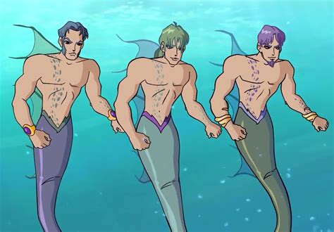 Tritons (Winx Club) by Brendachoi17 on DeviantArt