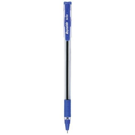 Buy Reynolds Ball Pen Brite Blue 5 Pcs Online At Best Price of Rs 25 - bigbasket