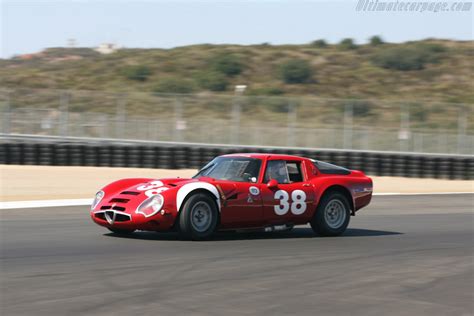 Alfa Romeo Giulia TZ2 - Chassis: AR750116 - 2006 Monterey Historic Automobile Races