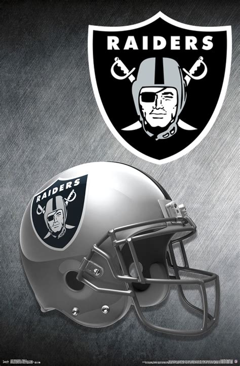 Oakland Raiders - Helmet - Walmart.com