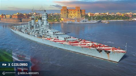 File:Cristoforo Colombo wows main.jpg - Global wiki. Wargaming.net