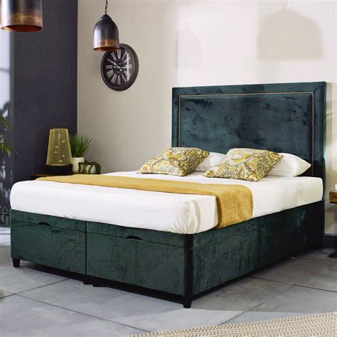 Iconic Upholstered Divan Ottoman Bed - Harmony Beds