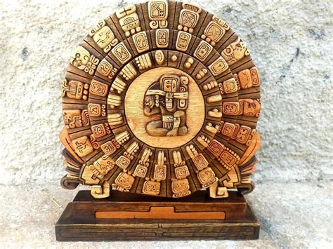 Prehispanic Perpetual Calendar Mayan Art Mayan Calendar - Etsy | Mayan art, Mexican paintings ...