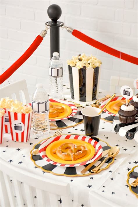 Kara's Party Ideas Movie Night Party with FREE Printables! | Kara's Party Ideas