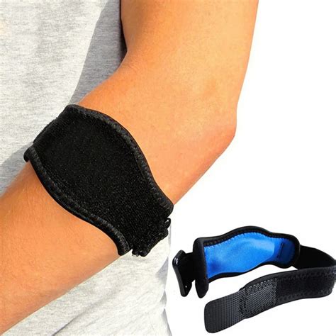 Adjustable Arm Brace Support Elbow Band Wrap Bandage Strap Joint Pain Relief Elbow Protector ...