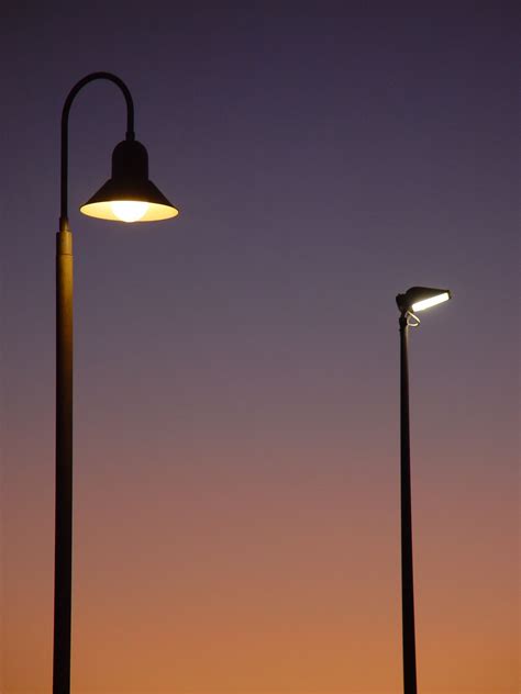 Free picture: street, lights, evening