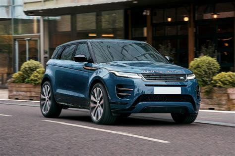 Range Rover Evoque 2023 Front Left Side Image by CarDekho