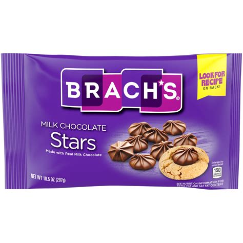 Brach's Chocolate Stars Candy, 10.5 oz - Walmart.com