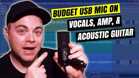 Fifine K669 Budget USB Mic Review – Audio Tech TV