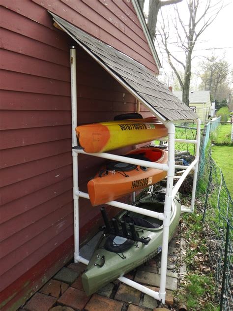 The Northern Spike: DIY Kayak Storage Rack