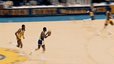 Magic Johnson Bounce Pass GIFs - Find & Share on GIPHY