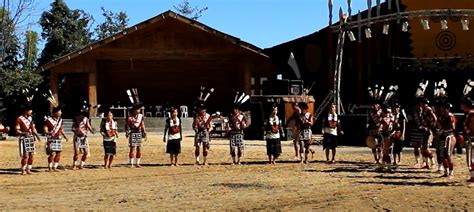 Rangma Dance of Nagaland